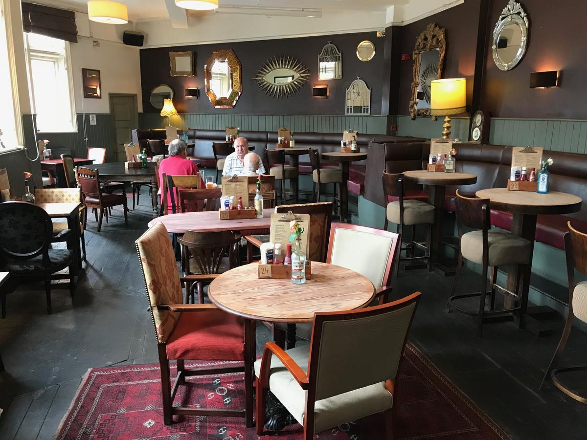 The Long Room Hotel And Bar London Bagian luar foto